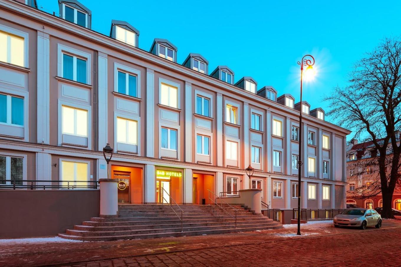 B&B Hotel Kalisz Centrum Exterior photo